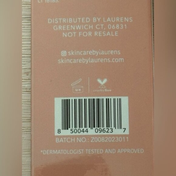 🆕 NWT Laurens VANILLA ALMOND BODY SCRUB - Picture 6 of 7